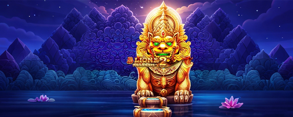 557 bet 5 Leões Megaways 2